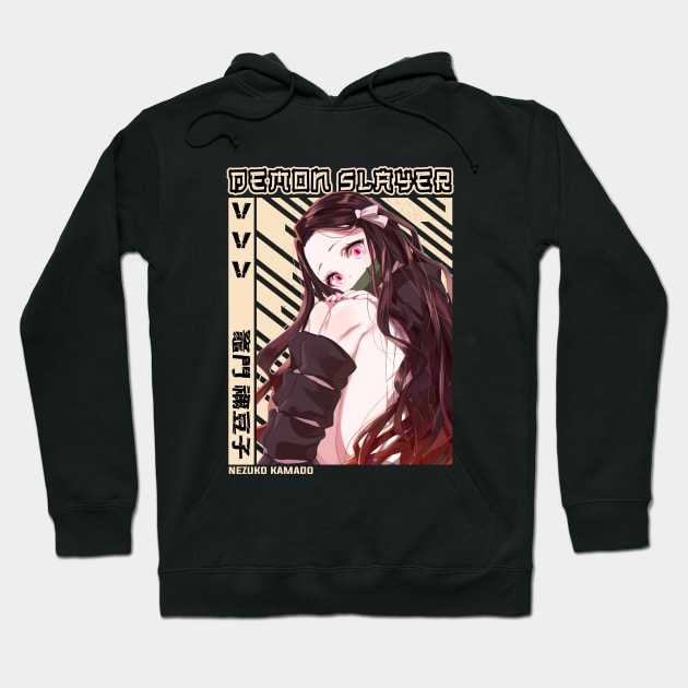 Nezuko Kamado - Demon Slayer Hoodie by Otaku Emporium